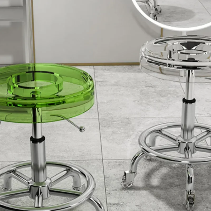 Multi-Functional Horse Stool for Dressing Table Reclining Manicure Armchair Pedicure Beautician Table Salon Furniture