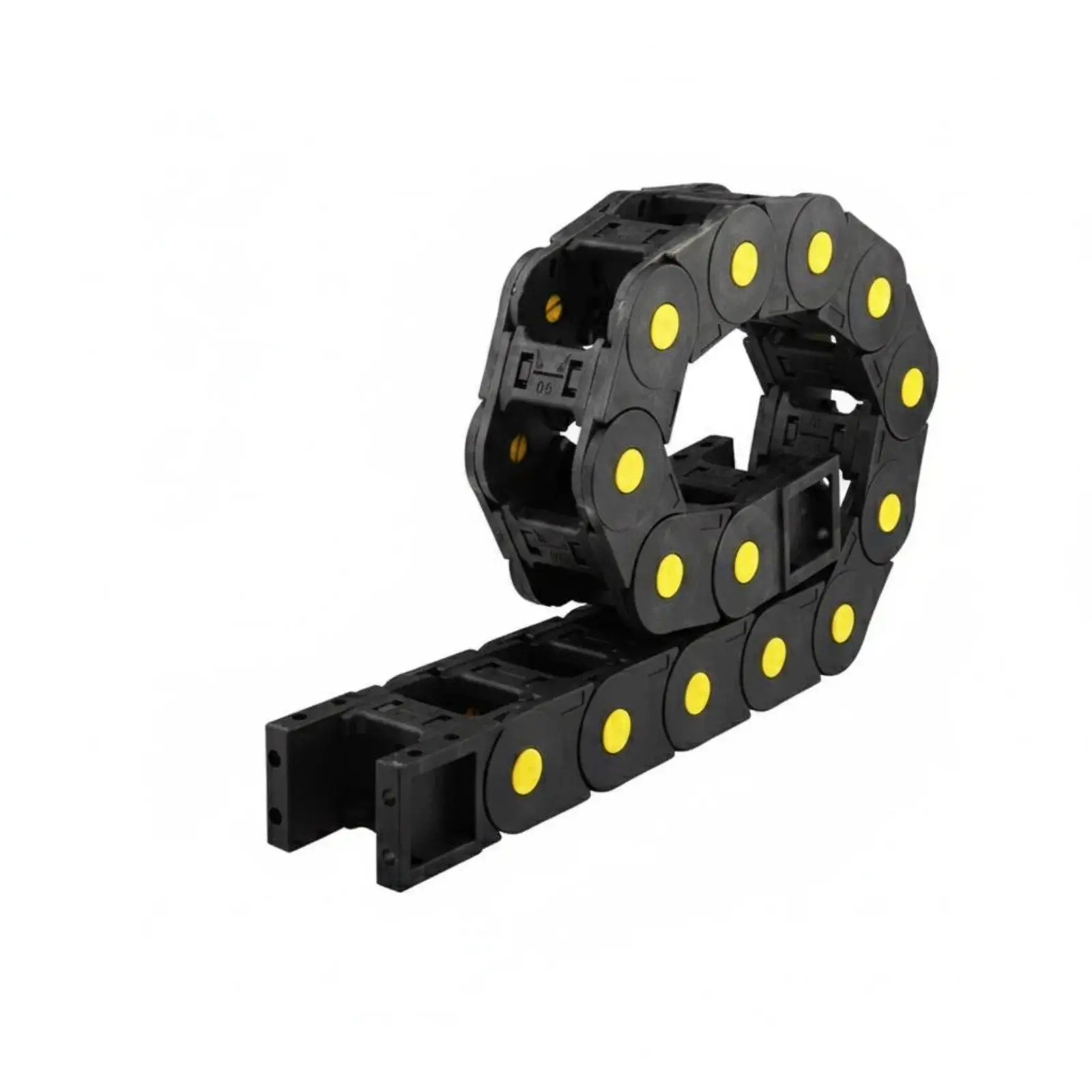 Drag Chain Openable Links CNC Machine Cable Carrier Flexible Length