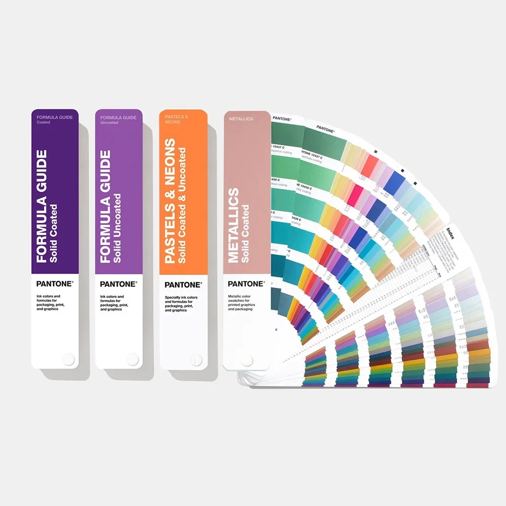 

2026 2019 GP1605A Pantone Solid Guide Set Pantone Spot Colors for Graphics and Print for Formula Guide (Coated & Uncoated)
