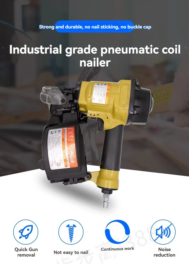 Max Pneumatic Nail Gun CN55 CN70 Max Pneumatic Nail Gun