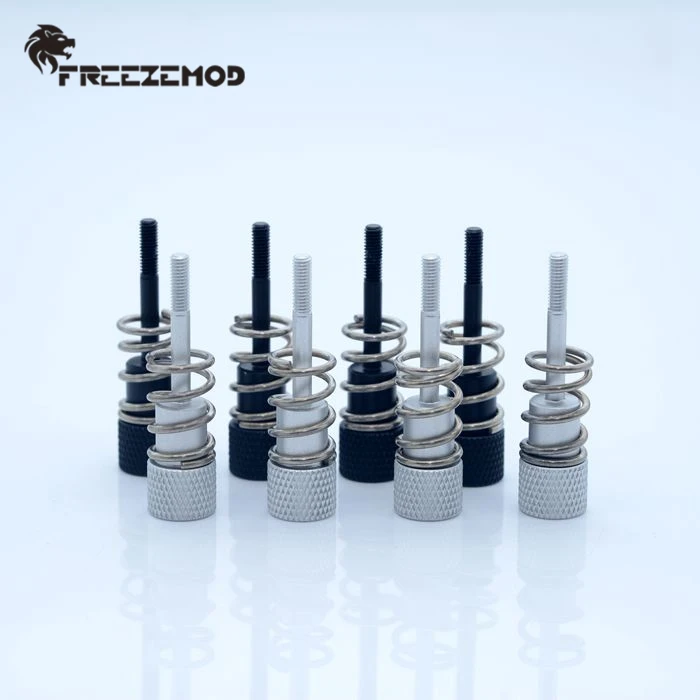 FREEZEMOD CPU Cooling Block Fixed Installation Screw M3/M4/6 # 32 Thread for LGA115X 775 1366 2011 2066 AM2 AM3 AM4 PJ-CSLS
