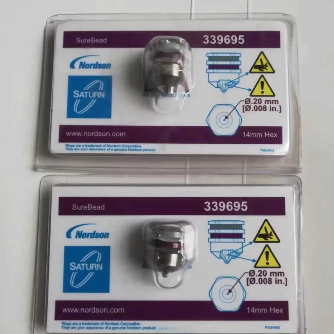 

Nordson nozzle 339695 339696 Brand new 1 pcs Price