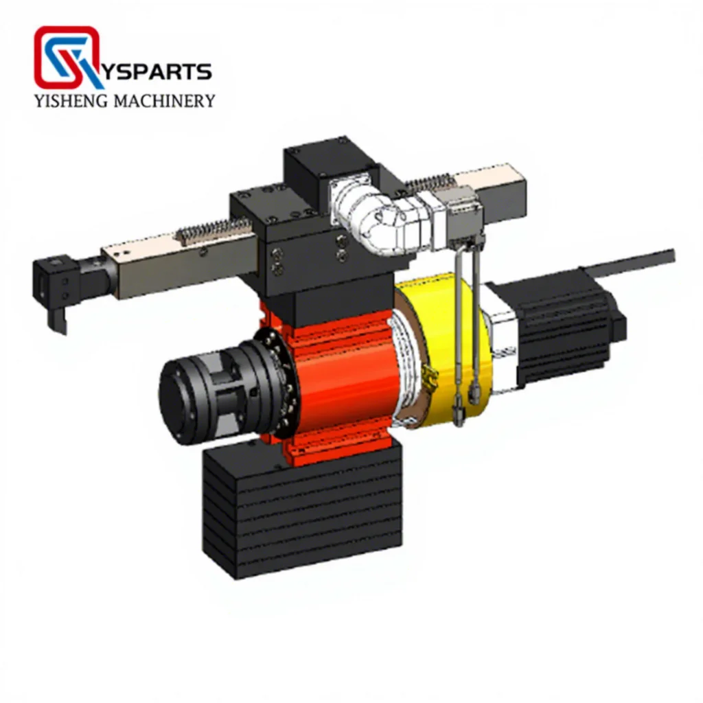 80-320mm 220V Multi-Function Automatic Portable Shaft End Lathe and Journal Lathe Machine with Thread Cutting