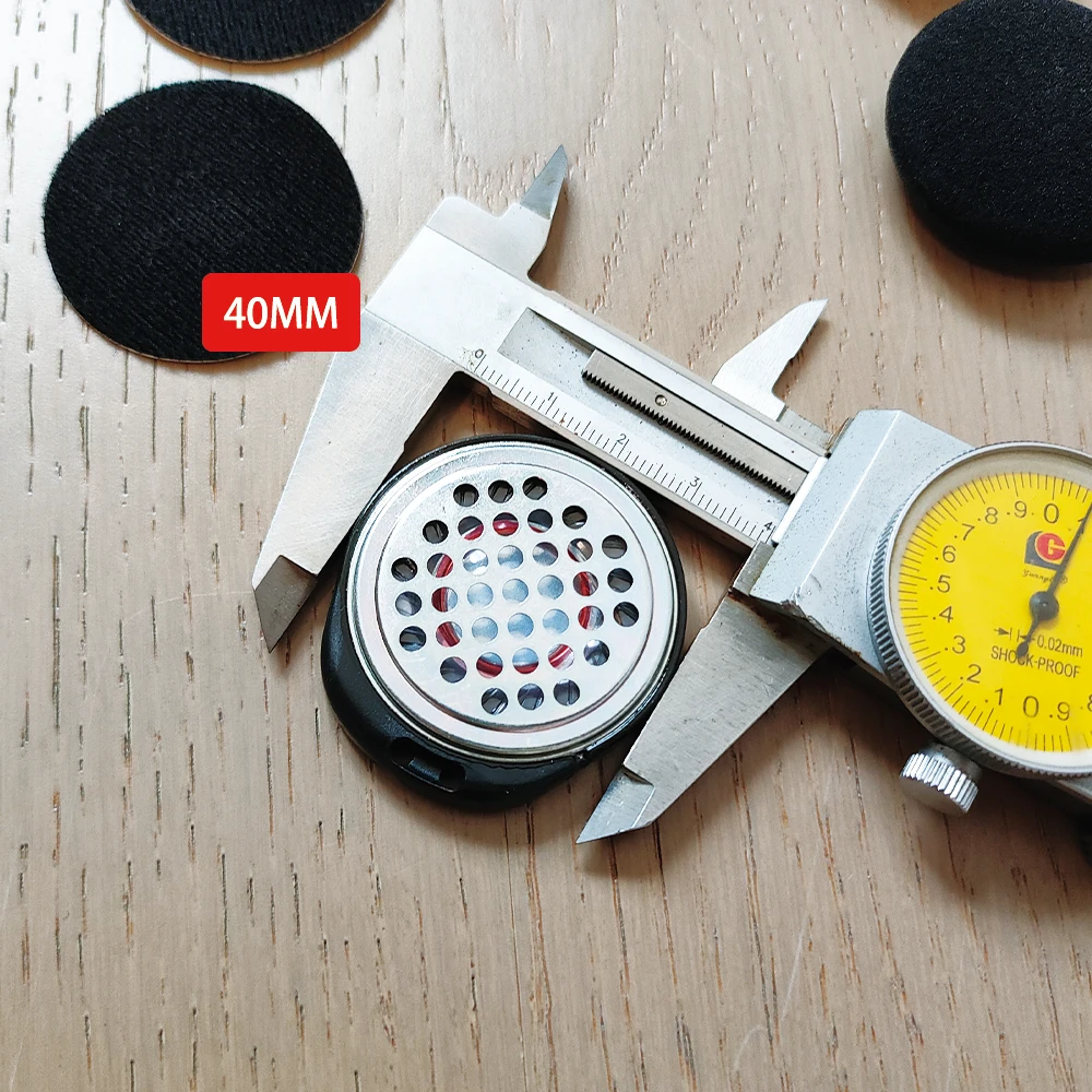 ELFINEAR Hochwertige DIY-Stereo-Helmlautsprecher-Kopfhörer für Cardo, Sena, Lexin, Vimoto. Funktioniert mit den meisten Helmkommunikatoren – Detail 10