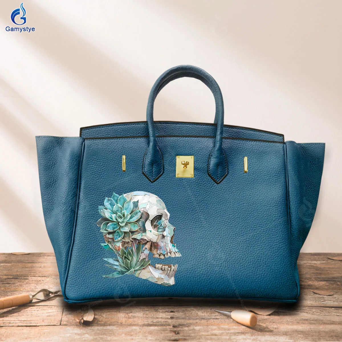 Graffiti Artisc Printed Bags Ladies Tote Handbags Prevalent Messenger Shoulder Bag for Women Latest Fashion 100% Genuine Leather