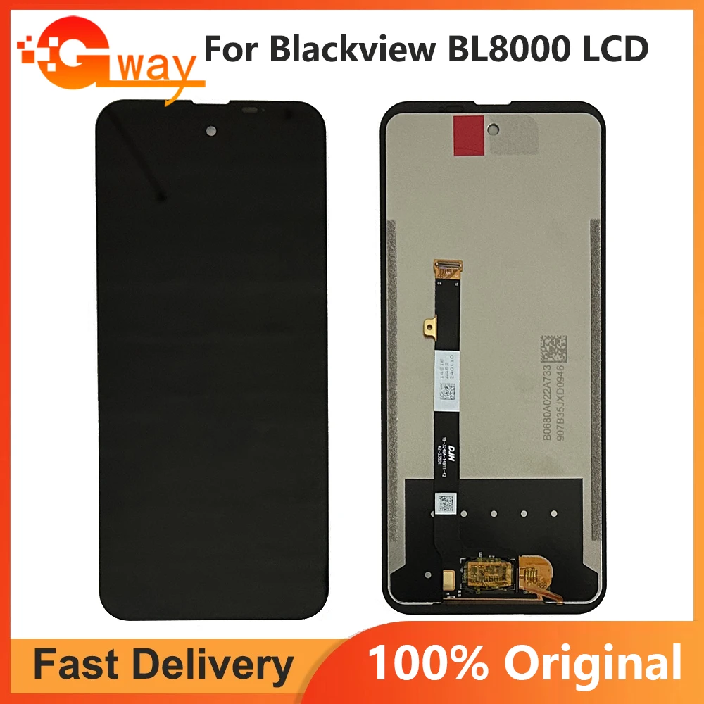 

100% Original Tested For BLACKVIEW BL8000 LCD Display Screen Touch Screen Digitizer Assembly BL8000 Display LCD Sensor