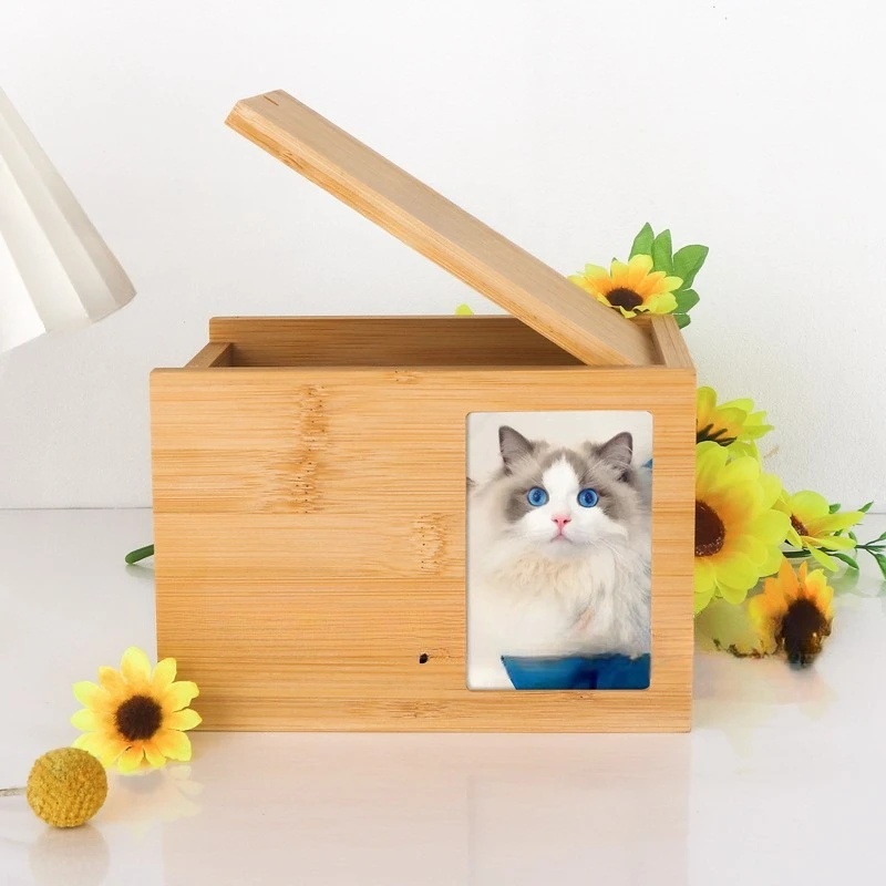 Custom Wooden Coffins for Puppies and Cats Small Animal Pet Coffins and Urns Coffins Memorial Boxes