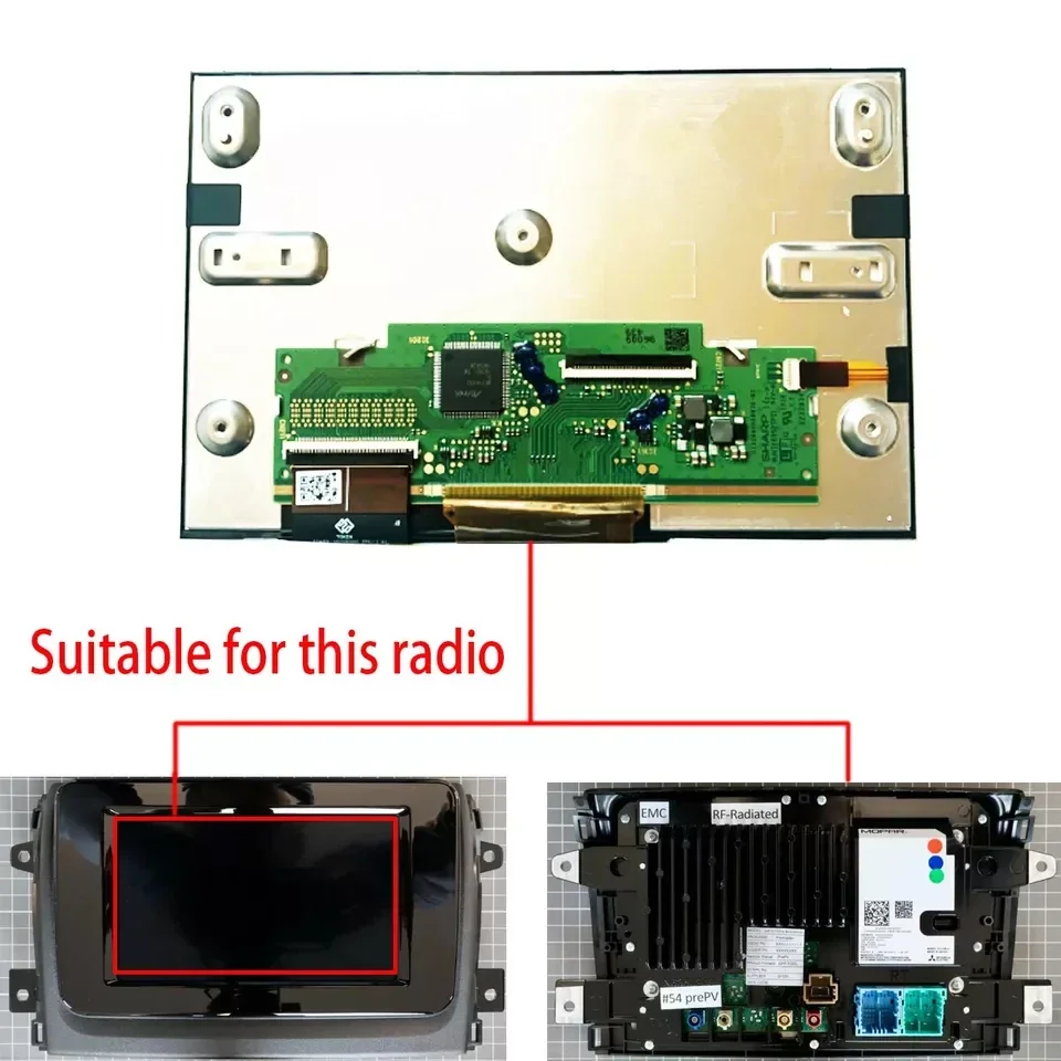 7" LS070K5LX02 Disp…