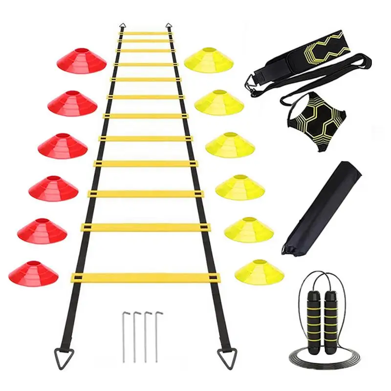 

Football Training Equipment For Youth Football Agility Training Supplies Soccer Practice Aids Portable For Beginners
