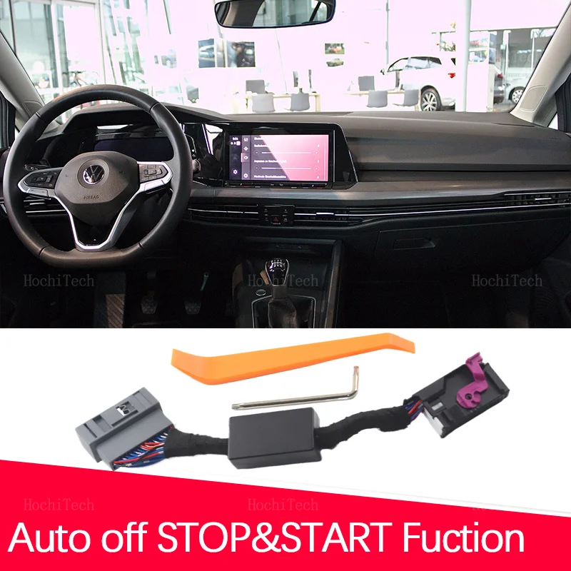 Car Automatic Stop Start Engine System Off Device Control Sensor For Volkswagen Golf MK8 Golf8 2020-2023