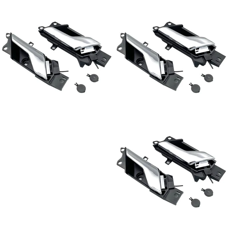 【AC77 Top !! 】6X Car Interior Left Right Door Handle Fit For Chevrolet Opel Antara 96861998 96861999