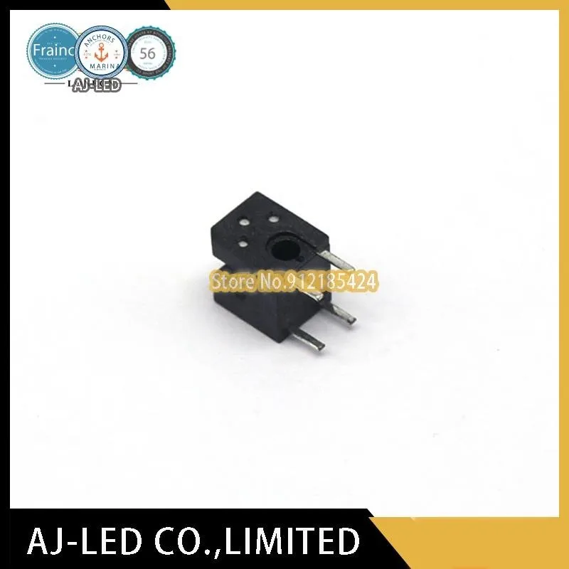 20pcs/lot RPI-243C1 Transmissive photoelectric switch, short foot for floppy disk drive, printer, CD-ROM new