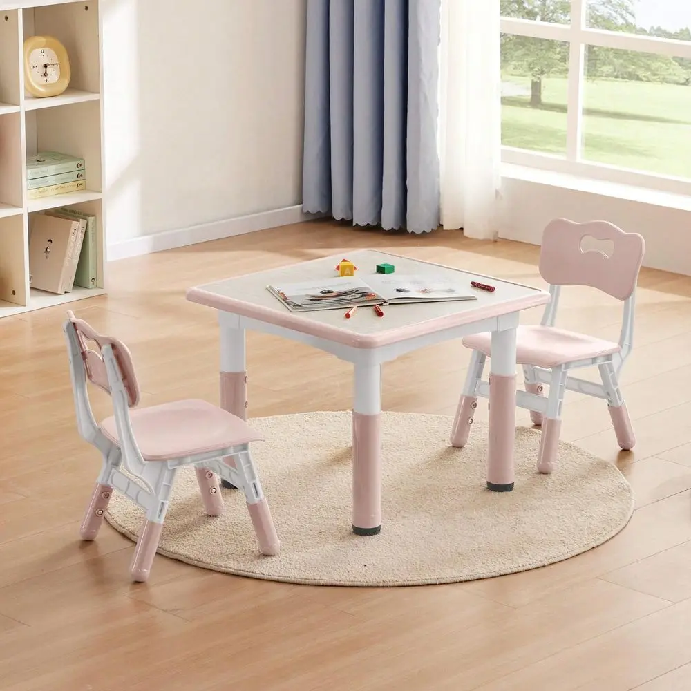 

Kids' Tables And Chairs Escritorio Para NiñosStudy Table And Chairs Set, Height Adjustable Toddler Table And Chair Set For Kids