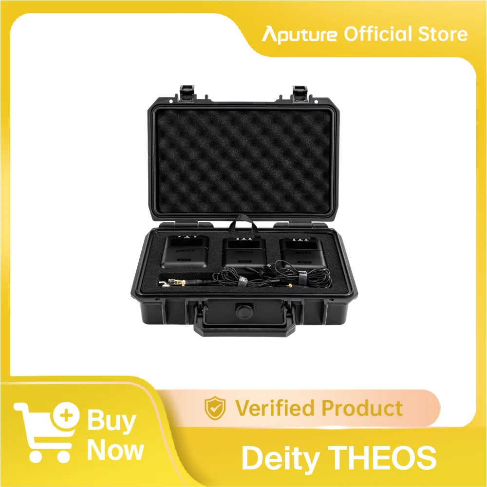 配信機器・PA機器・レコーディング機器 DEITY THEOS Global version Deity Microphones THEOS Digital Wireless〜タイムコード同期機能を