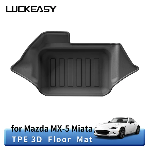 Imagen 2 del producto Para Mazda MX-5 Miata MX5 Mazda Roadster 2016-2024 alfombrilla protectora para maletero de coche accesorios interiores de coche almohadilla de revestimiento de carga
