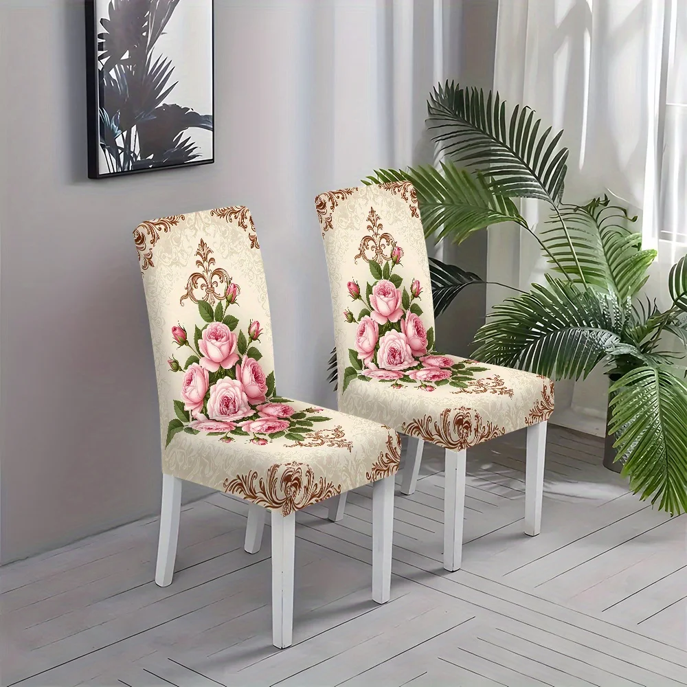 capa-de-cadeira-de-jantar-elegante-com-estampa-de-rosa-rosa-removivel-e-lavavel-anti-poeira-2-4-6-pecas