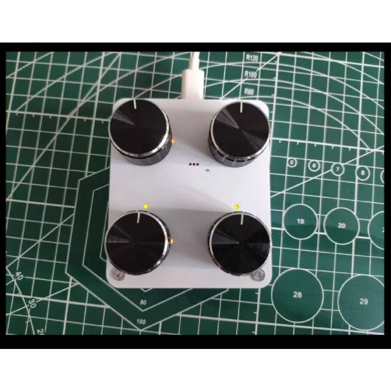 Controlador de Mezcla MIDI, Efecto de Mezcla de Audio, Controlador DAW para Studio One, FL Studio, Live, Logic Pro, Producción Musical, Orquestación