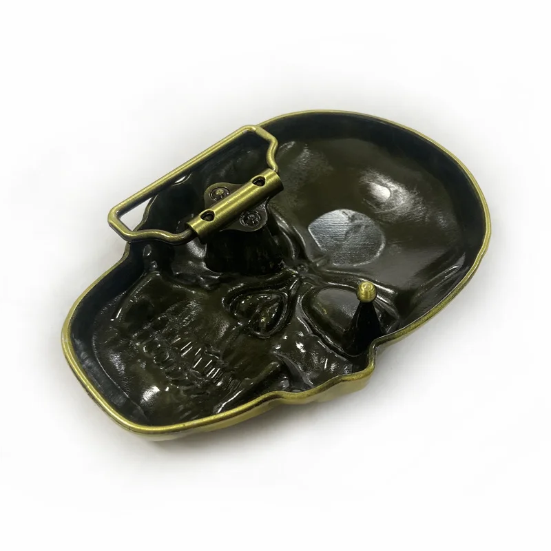 Hebilla de cinturón de estilo punk de moda, estilo occidental