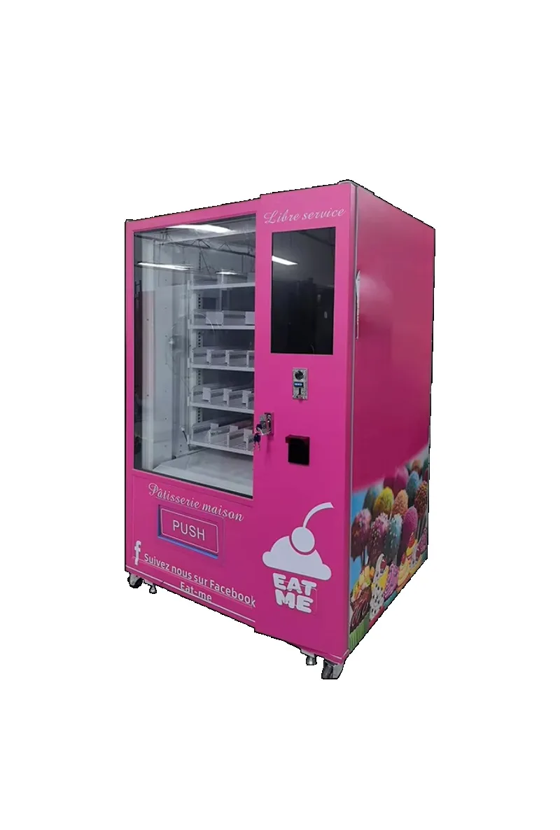 Intelligent Automatic Vending Machine Commercial Snack Beverage Dispenser Self Service Food Retail Kiosk