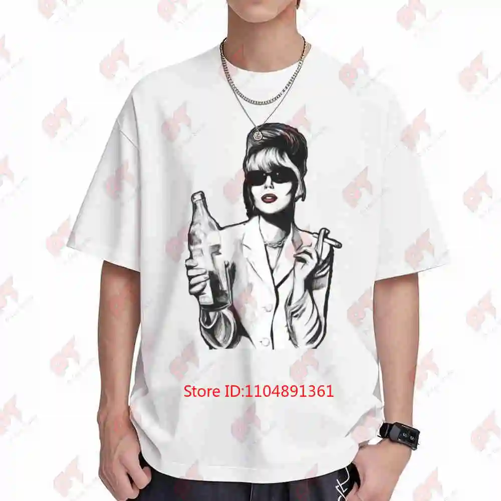 Patsy Stone Short Sleeve Tee 100% Cotton T-Shirt