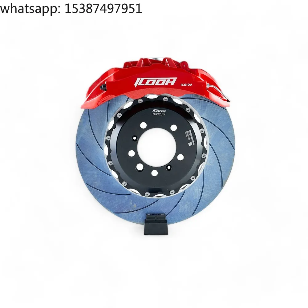 For Customized Wholesale ICOOH IC6 Extravagant 6 Pistons Modified Racing BigBrake Kits 380/390/410mm Brake Sets for BMW Mercedes