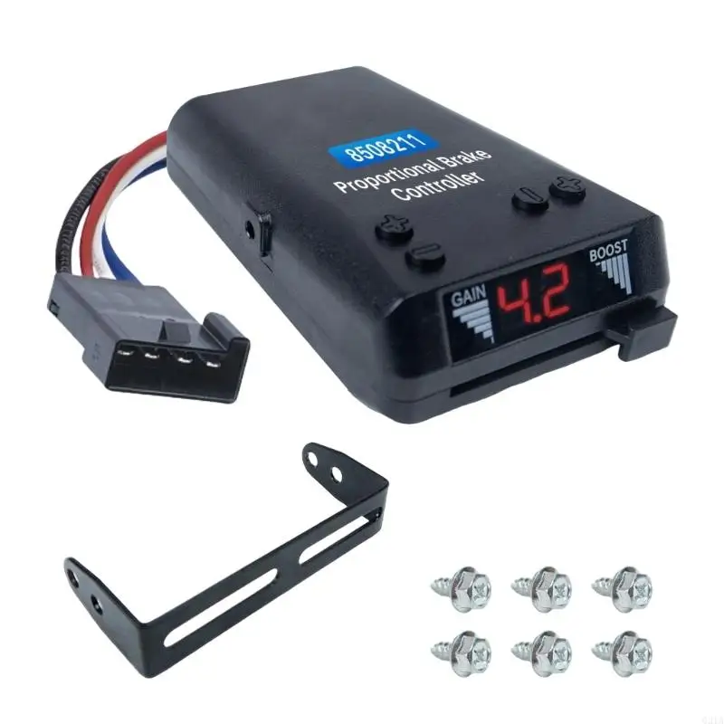 Intelligent Proportional Brake Structure for Trailers Public address Axles Outlet Play Installation Manual Overrule LED