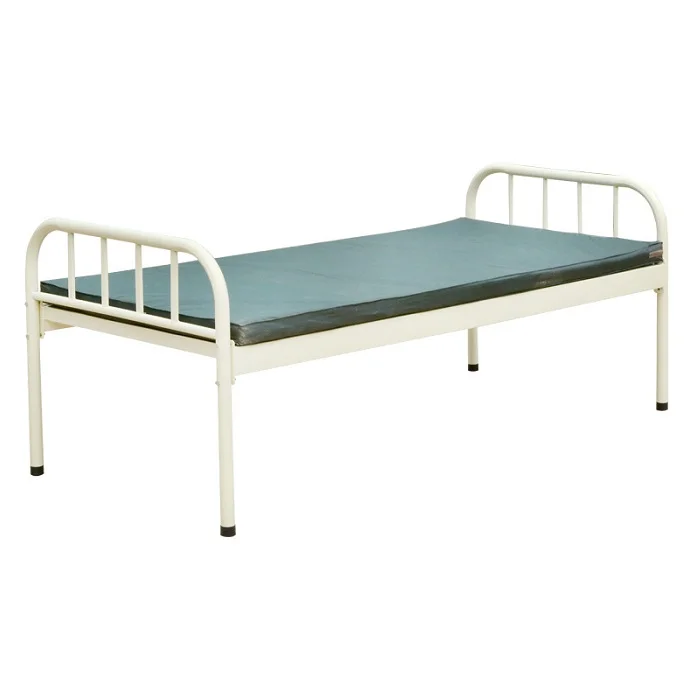 

High Quality Cheapest Modern Manual Medical Hospital Flat Patient Nursing Bed