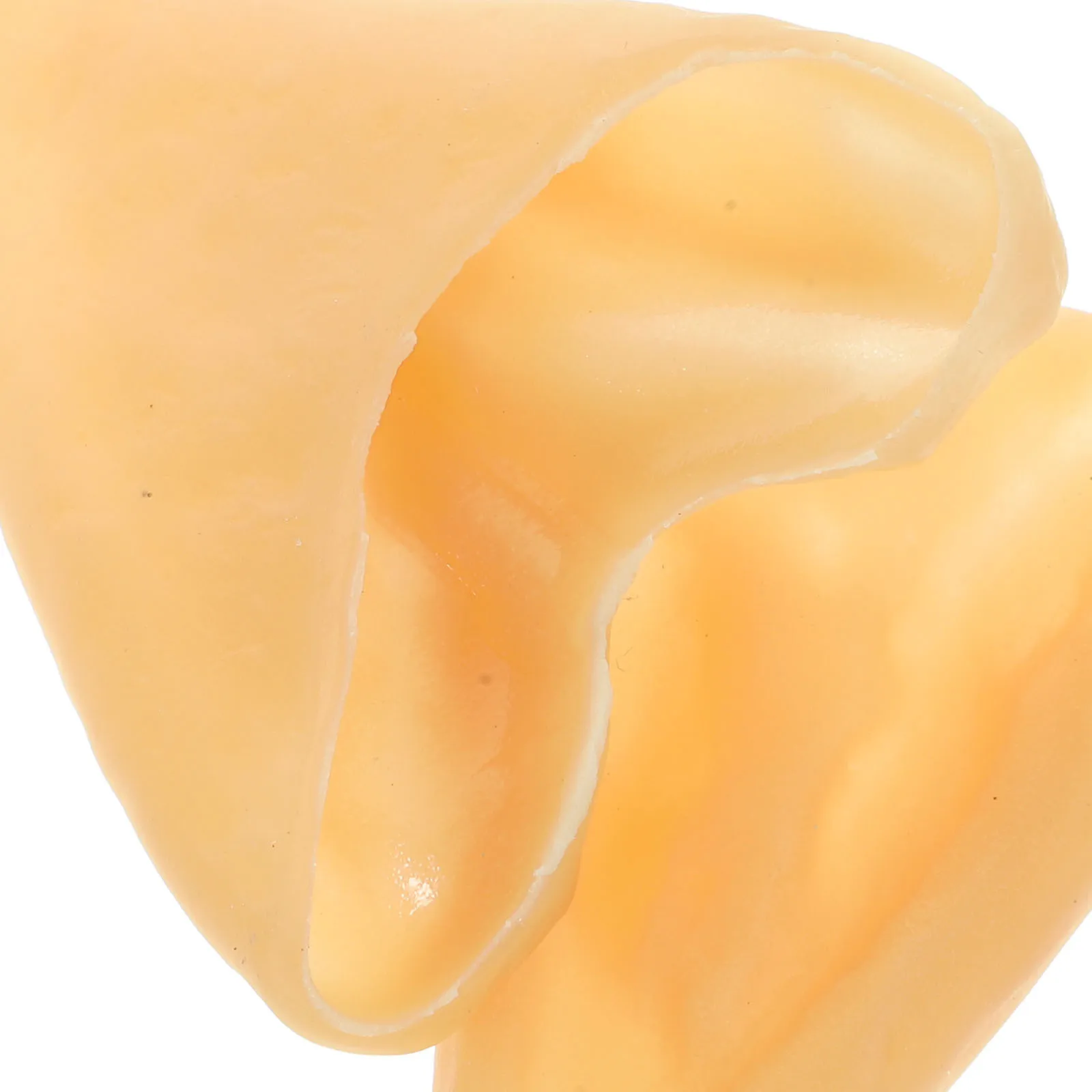 

3Pairs Cosplay Elf Ears Fake Ears Latex Ear Tips Halloween Party Masquerade Fancy Dress Costume Props Halloween Party Ear