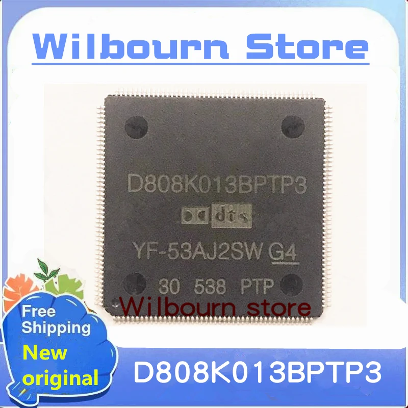 

1 шт./лот D808K013BPTP3 QFP новый оригинальный запас