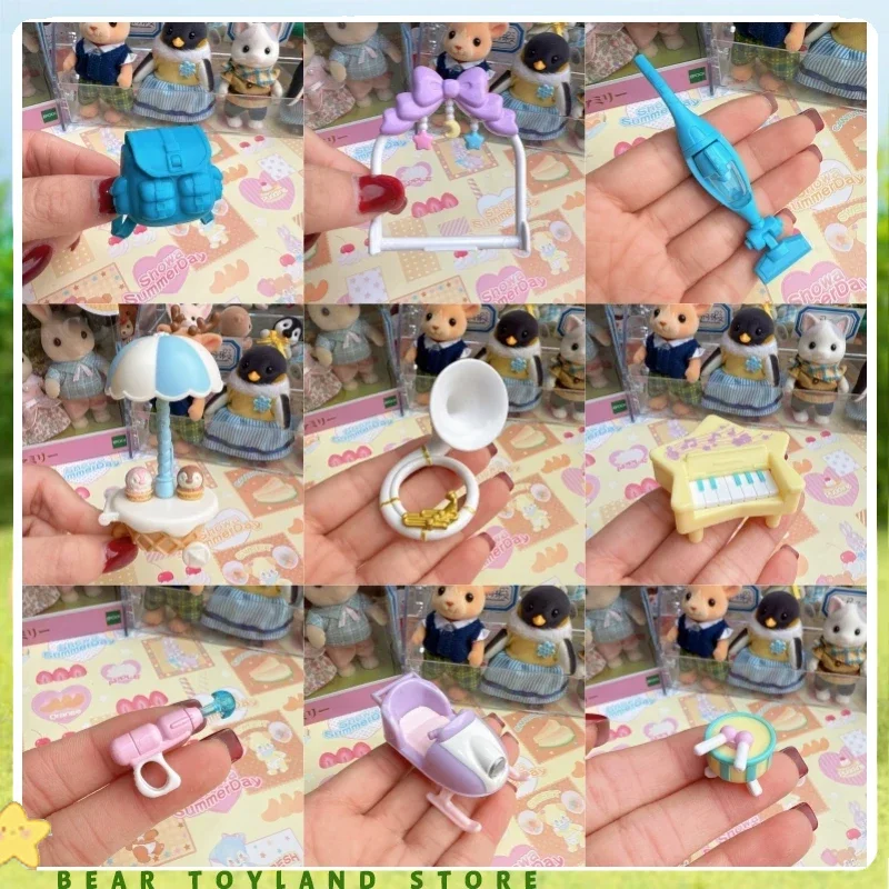 シルバニアファミリー Ternurines Ternuwheels 服アニメドールハウス家具おもちゃミニかわいい装飾品在庫フィギュア Ternuries