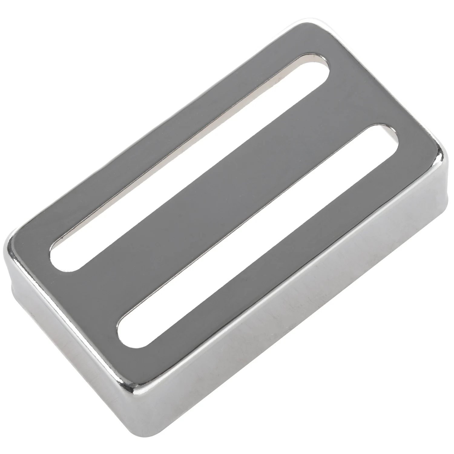 

【CHRISTMAS】Guitar Pickup Cover Accessories 1Pc Durable Guitar Two-Line Humbucker Pickup Cover For Electric Guitars Parts,Silver