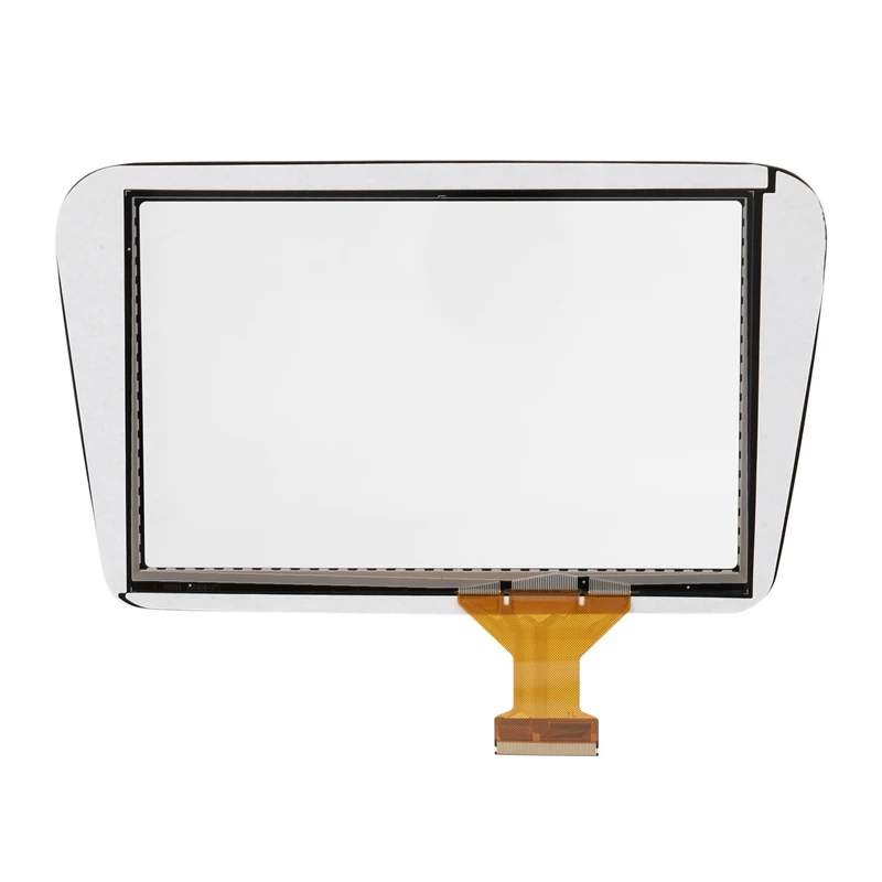 8 Inch 60 Pins Glass LCD Touch Screen Panel Digitizer Lens For CHEVROLET MALIBU LQ080Y5DZ06