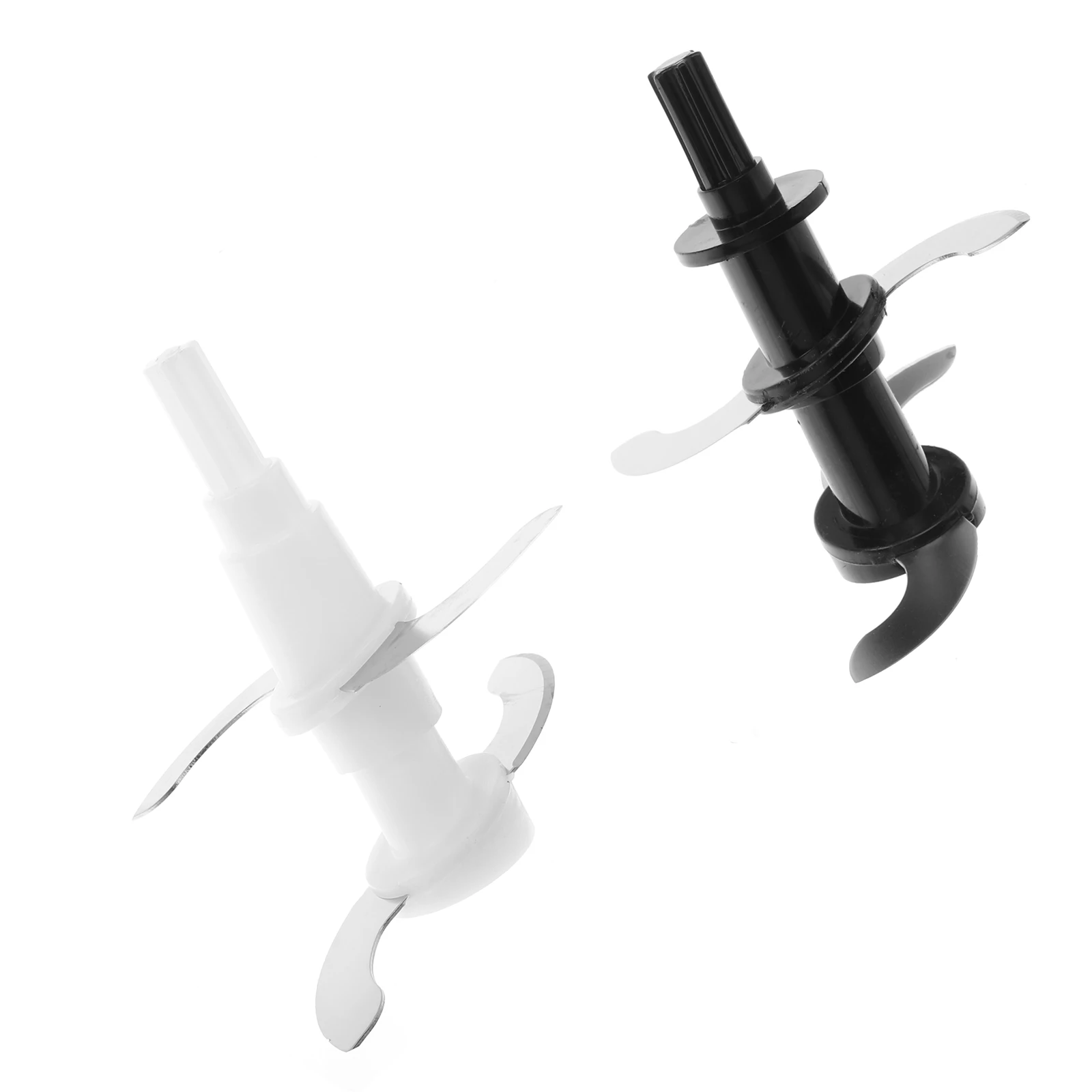 

2pcs 4-Blade Mixer Grinder Replacement Blades Set for Meat Mincer Chopper Juice Machine Easy Cleaning Home Kitchen