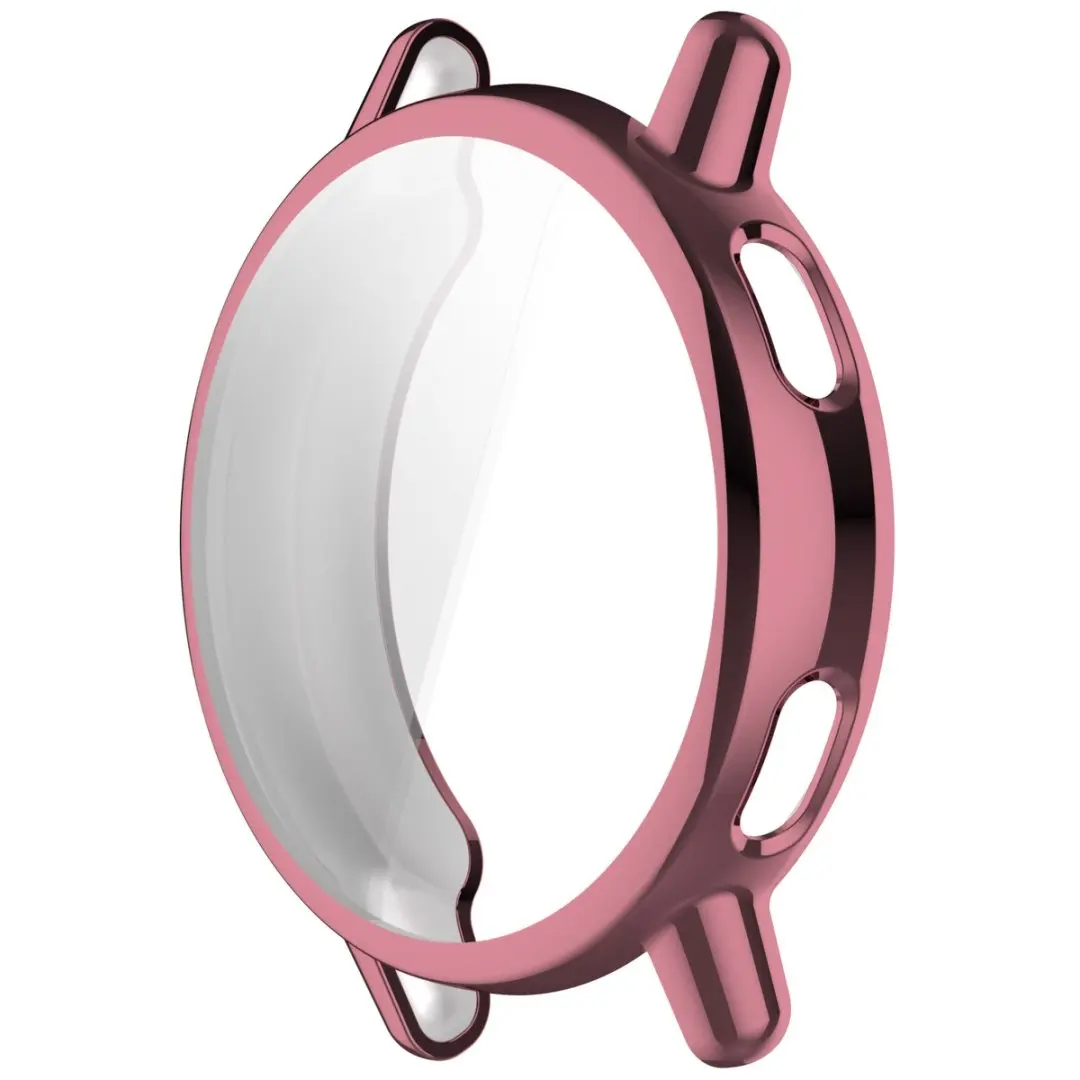 Блестящий чехол из ТПУ, защитная пленка для экрана Garmin Vivoactive 5.