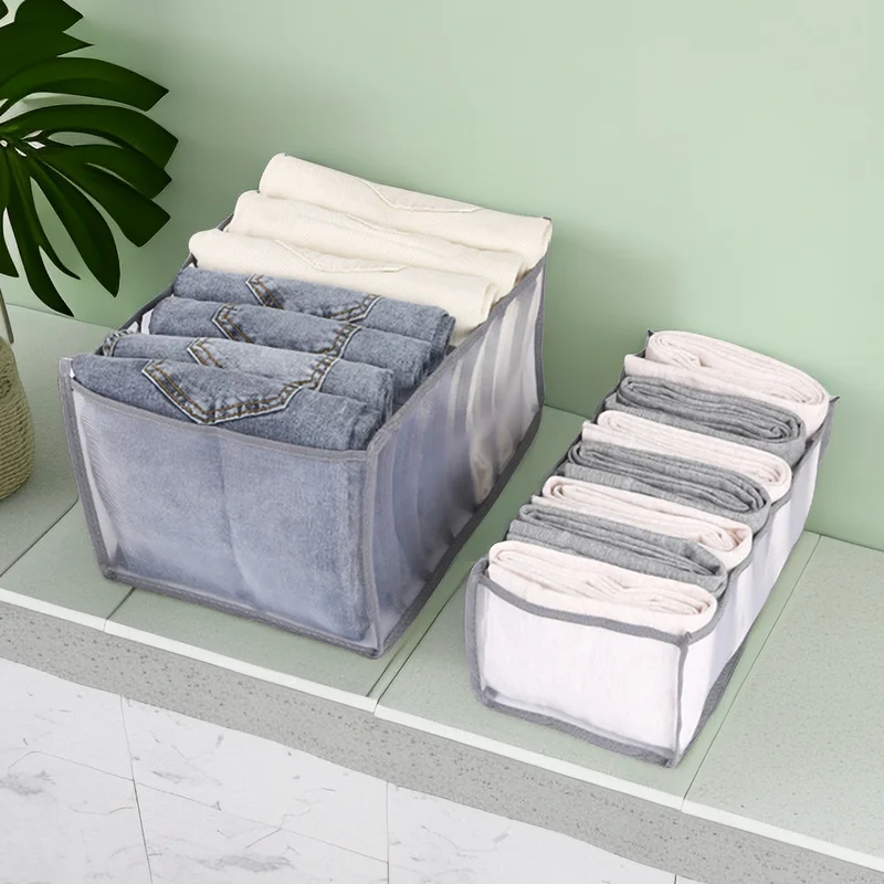 Veranstalter für Unterwäsche Box Kleidung Veranstalter Schubladen Kleidungs stück Aufbewahrung sbox Schrank faltbarer Kleider schrank Schlafzimmer Ankleide zimmer System