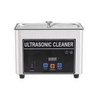 35w 60w 900ml Ultrasonic Cleaner Machine 220v 110v Ultrasound Sonic Washing Dental Jewelry Glasses Ultrasonic Cleaning Device