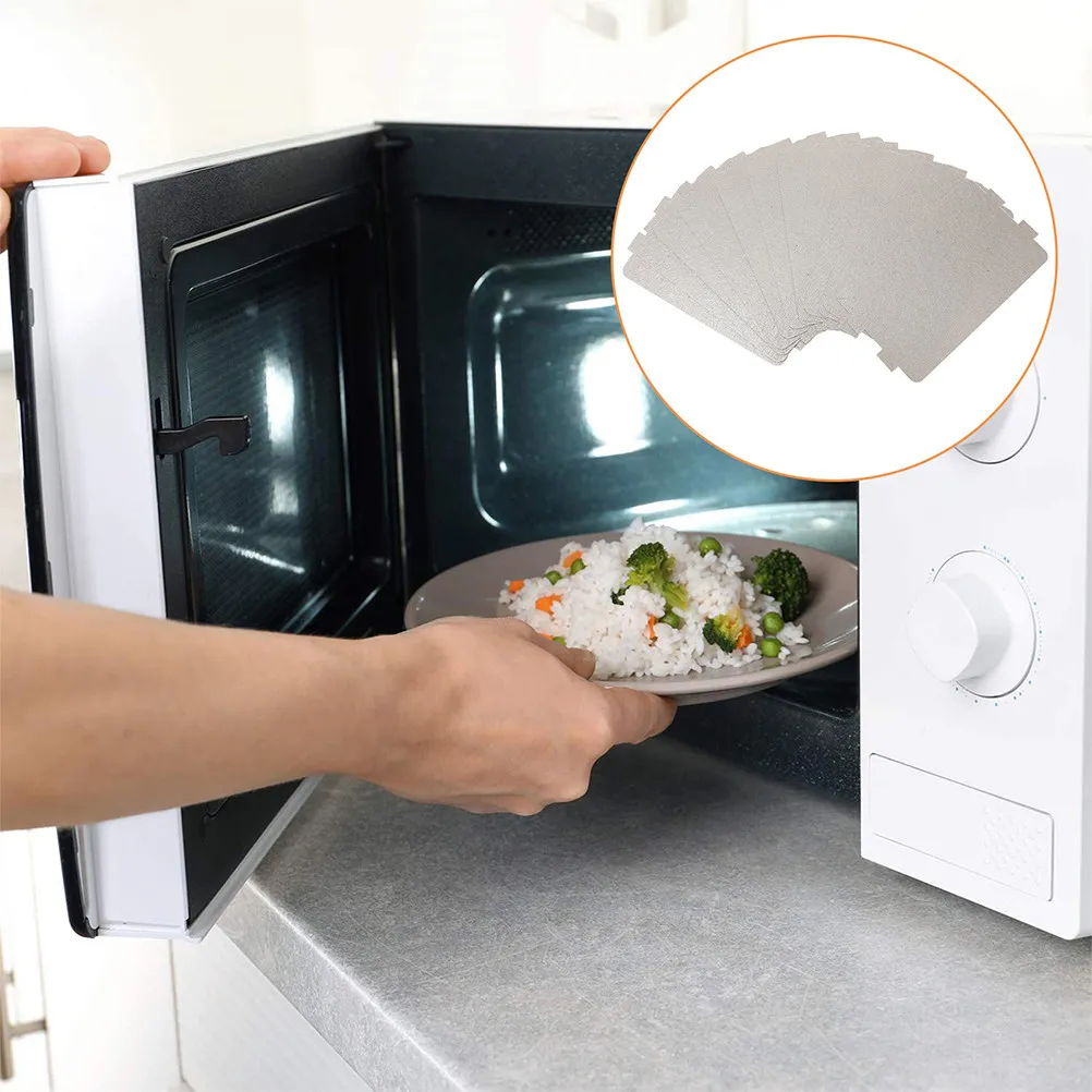 Microwave Oven Mica Sheet 6 Pack Universal Waveguide Cover Heat Resistant Insulation for Appliance Repair