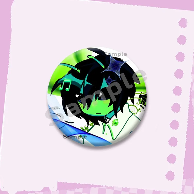 Rawr Xd Ästhetische Emaille-Pins Y2K Lustige Cartoon-Figuren Abzeichen Modeschmuck Accessoires Runde Snap-in Brosche für Rucksack – Detail 16