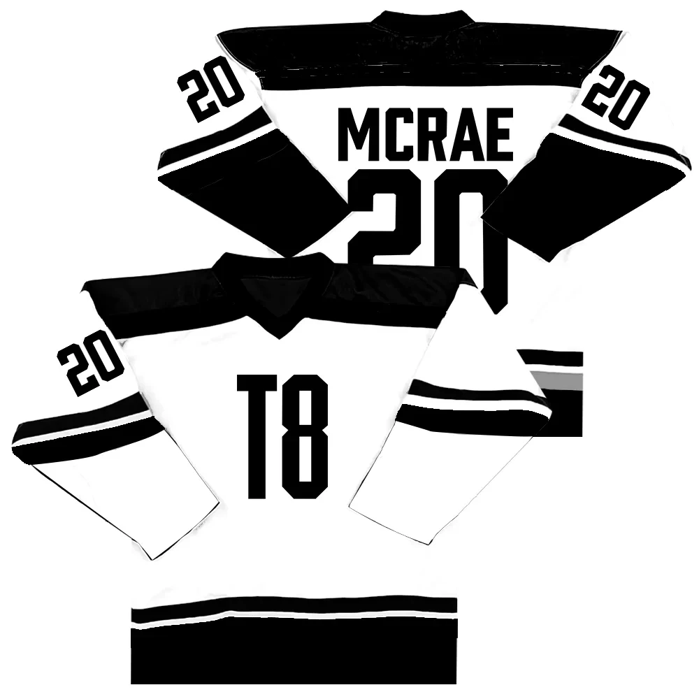 Tate McRae 20 Jersey Miss Possessive Tour Merch V คอเสื้อยืดคอสเพลย์ Unisex แฟชั่นเสื้อแขนยาว