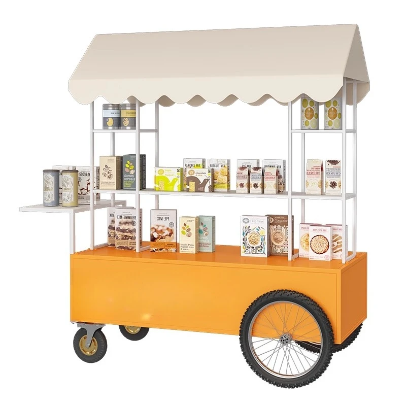 Stall display stand Mobile Internet celebrity trolley Commercial special booth