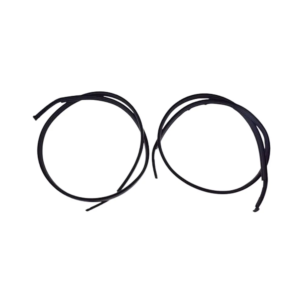 Rubber Weatherstrip Roof Sealing Strip Black Car Roof Sealing Accessories Car Accessory Non-deformation Design