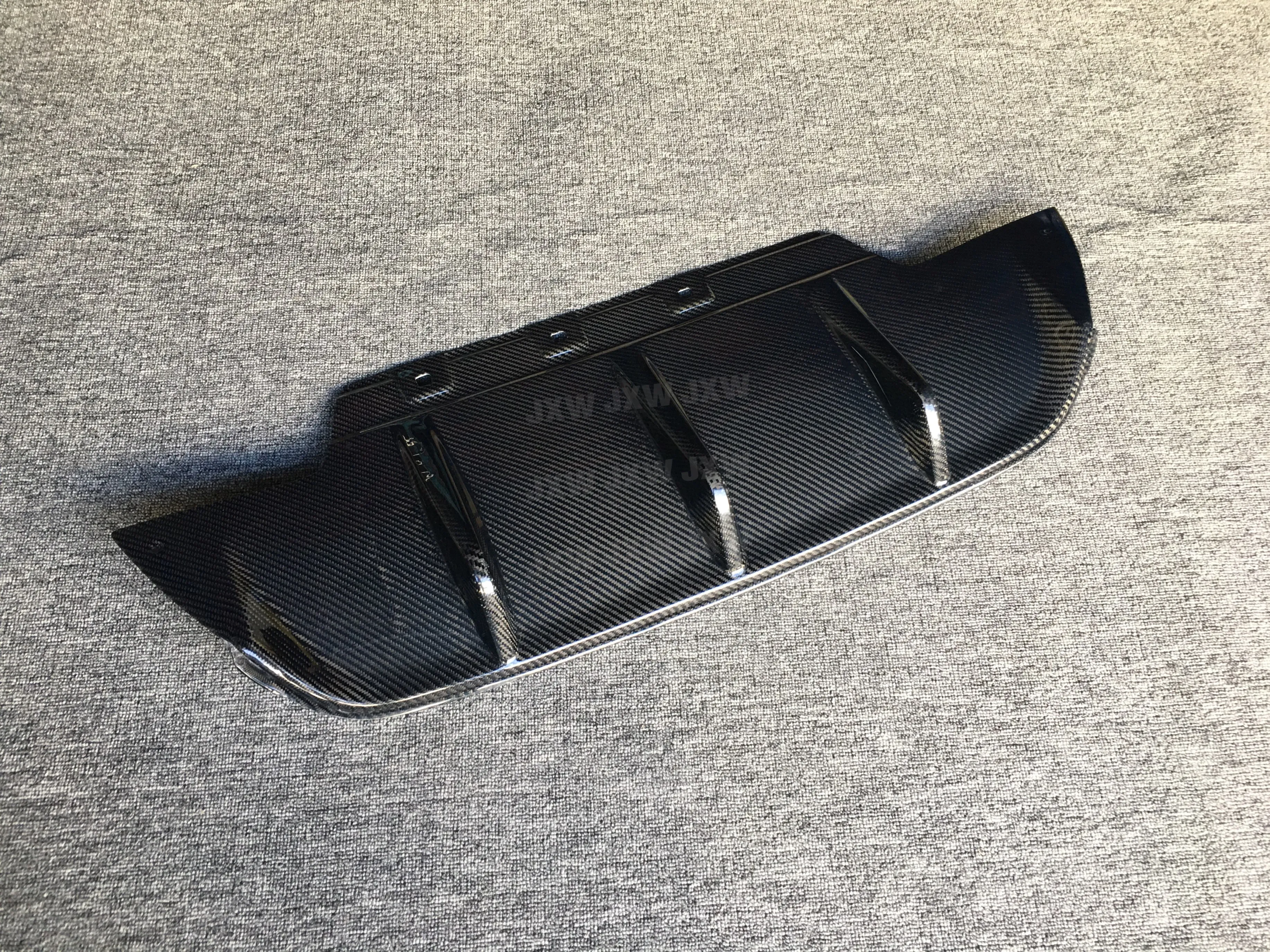 Koolstofvezel Auto Achterbumper Diffuser Lip voor BMW 6 Serie F06 F12 F13 M6 2012-2017 Achter Diffuser Lip guard Spoiler FRP