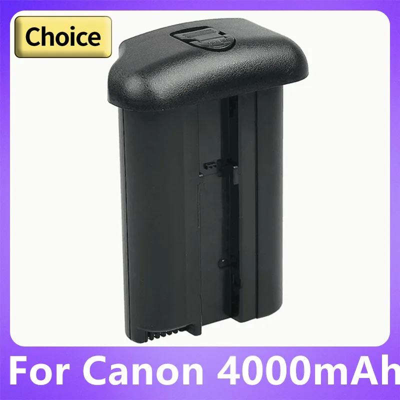 4000mAh Li-ion Battery Pack LP E4 LP-E4 LPE4 for Canon EOS 1D Mark III, EOS-1D Mark IV, EOS 1Ds Mark III, EOS 1D C, EOS 1D X