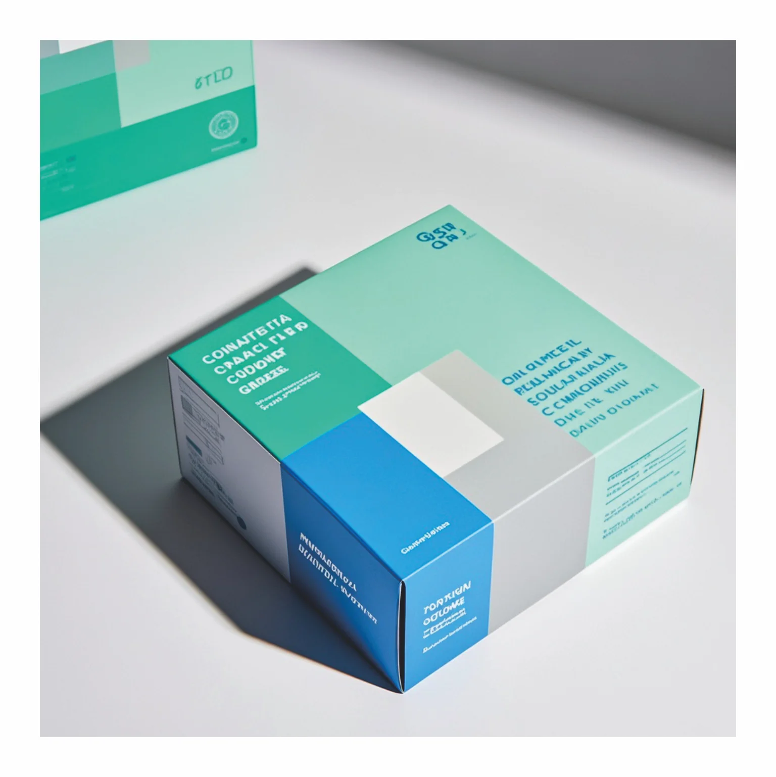 Hot Selling Toothpaste Box Packaging And Printing Cosmetic Packaging Box And Logo Printing With CE Certificate