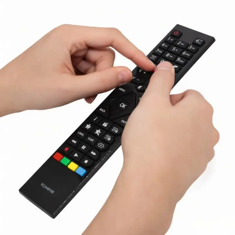 

Remote Control For Hitachi RC-A48105 22HB11J06U 22HB11T06U 22HBD06UA 24HB1W05A 24HB4C05 24HB4C05A & Procaster 55UNB800H LED TV