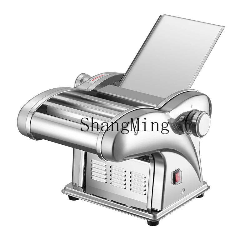 

ZYY Commercial Electric Dough Press Fully Automatic Small Household Multifunctional Stainless Steel Rolling Kneader