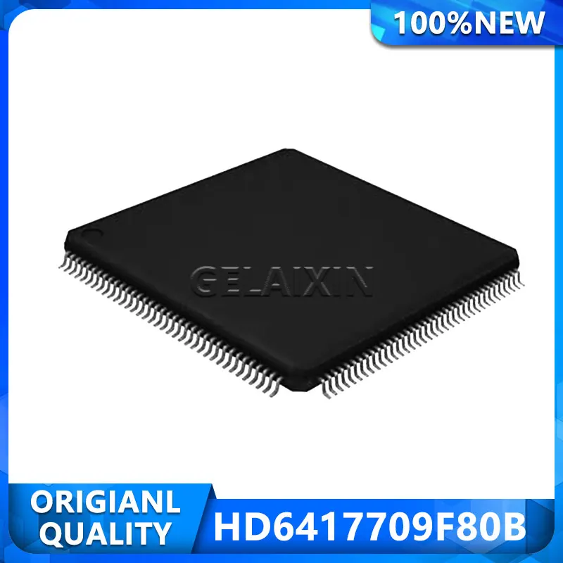 5PCS HD6417709F80B  QFP