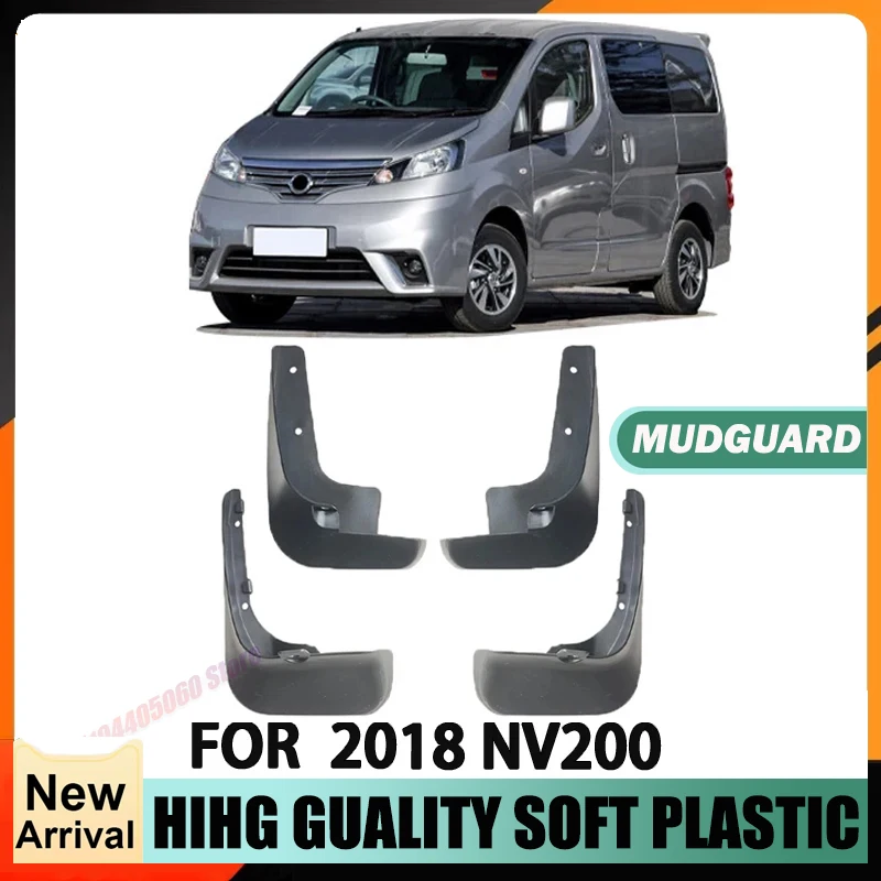 For 2018 Nissan NV200 Car Front and Rear Wheel Fender Splash Retort Suitable