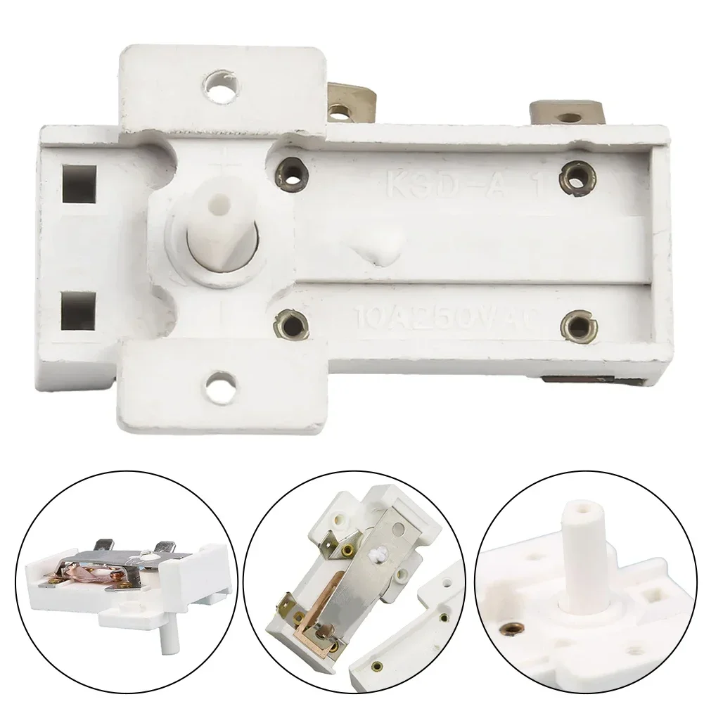1/5Pcs AC 250V 16A Thermostat Switch Oil Heater Temperature Controller Adjustable Temperature Control Switch