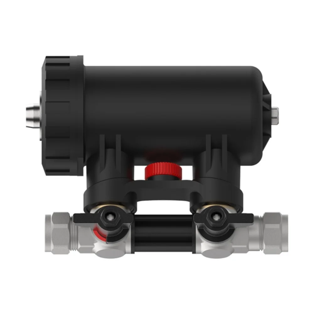 Magnetic Wall Filter for Boilers Used in Central Heating Applications Including Underfloor Layouts and Multi-Zone Installations